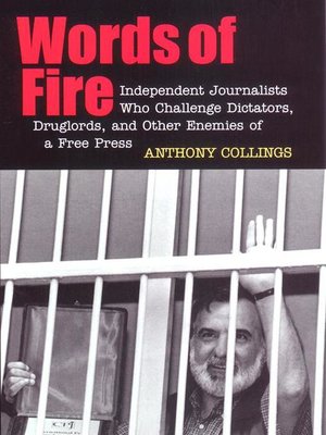 cover image of Words of Fire